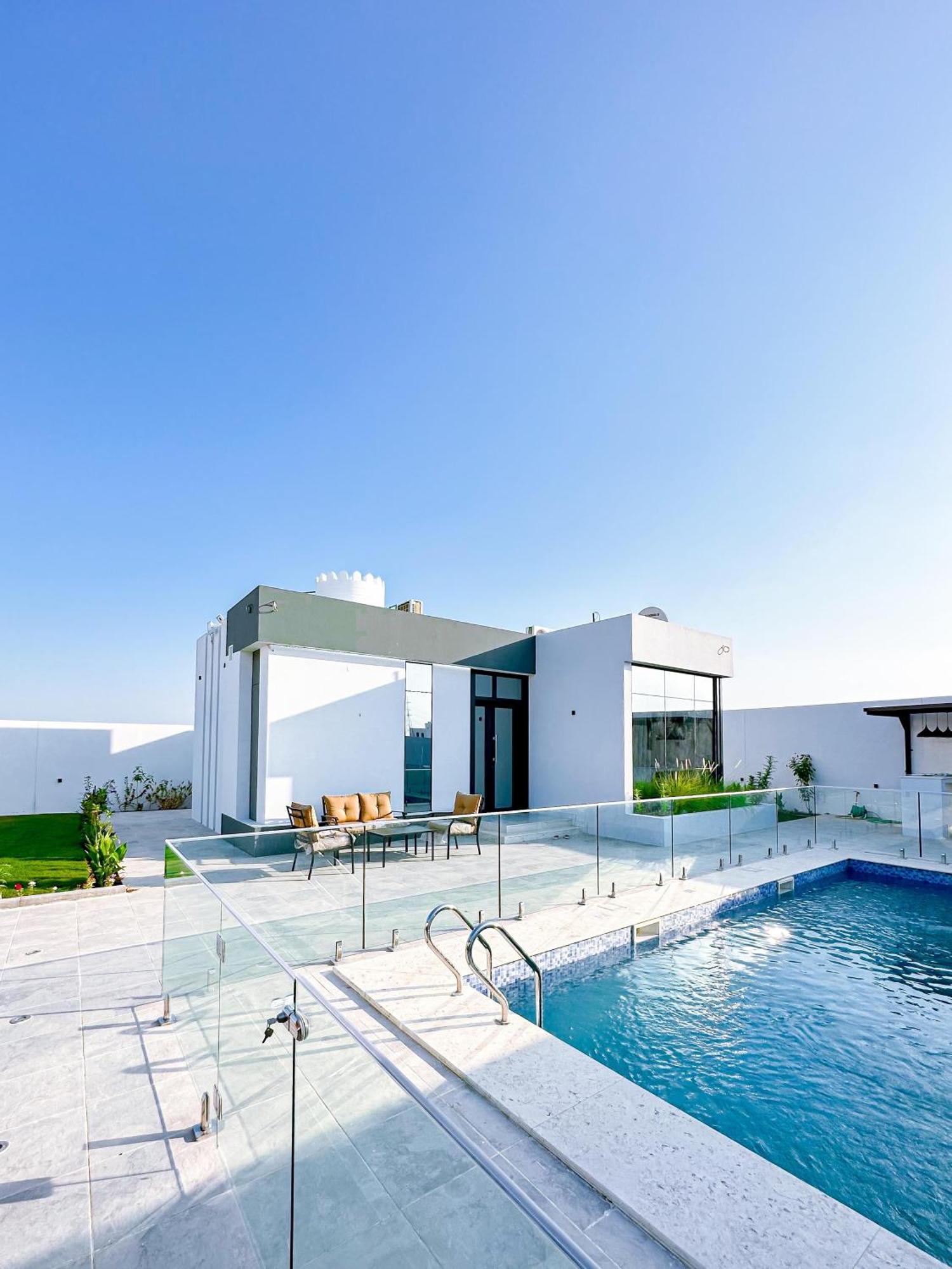 كرم شاليه Villa Barka Luaran gambar